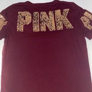 Victoria Secret Pink T shirt.